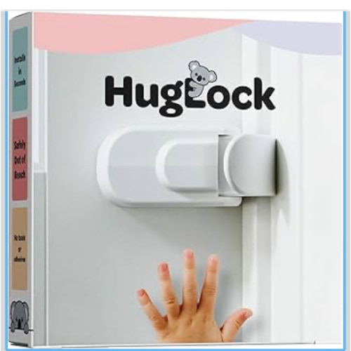 Huglock - The Snap-On Door Lock