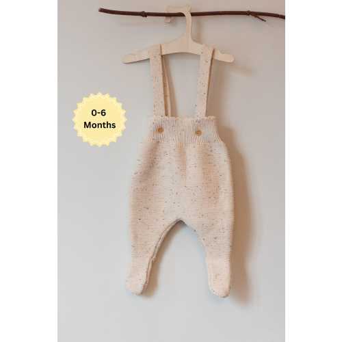 Knitted Romper | 100% Organic Cotton | Onesie