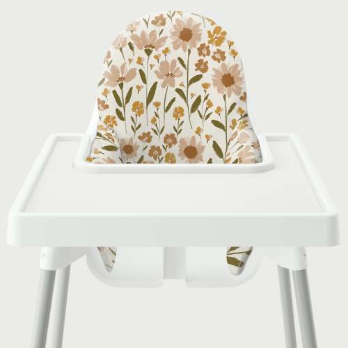 Highchair Cushion Cover - Sunflower Patch – Yeah Baby Goods