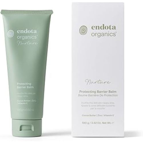 endota Organics Nurture Protecting Barrier Balm 100 g, a Multi-Purpose, Organic Barrier Balm to Protect Sensitive Skin.