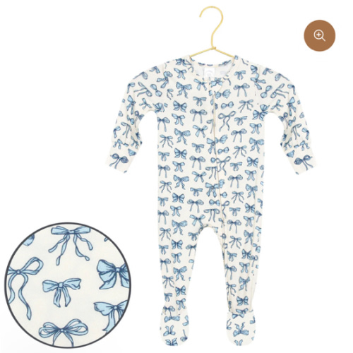 Stella Zipper Footies