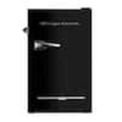 Frigidaire 3.2 cu. ft. Retro Mini Fridge in Black EFR376-BLACK
