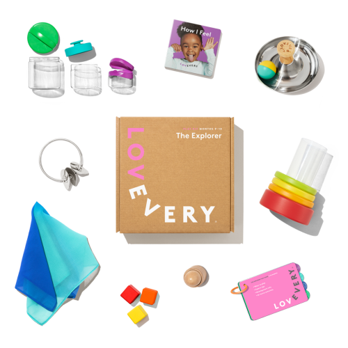 The Explorer Play Kit | 9- to 10-Month-Old Baby Toys | Lovevery