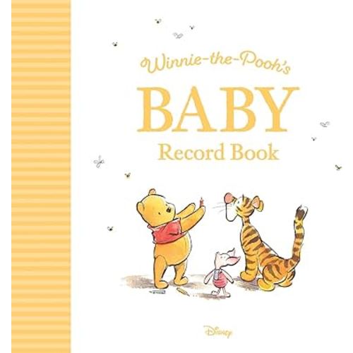 Winnie-the-Pooh’s Baby Record Book
