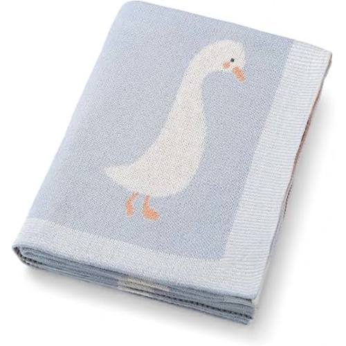 Loyfoky Baby Blanket | Sky Blue