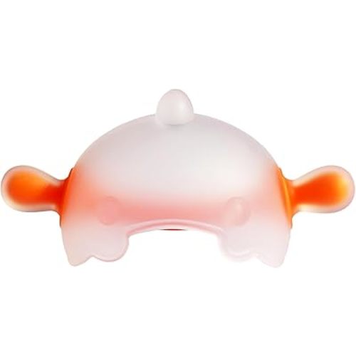 Baby Teething Toy for 3-12 Months, Easy-Grip, Liquid Silicone Chew Toys