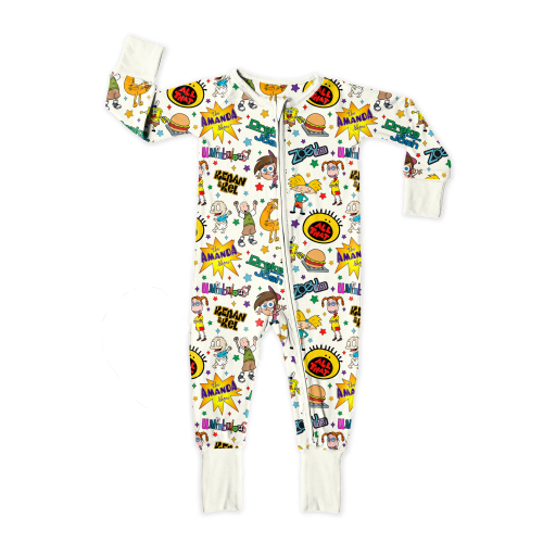 Nick Nostalgia Zipper Sleeper **PreOrder**