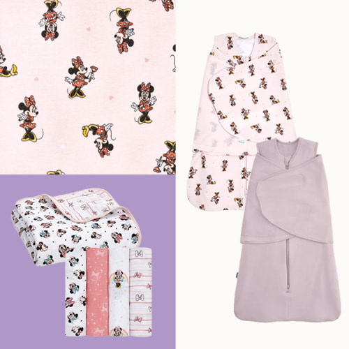 Minnie Mouse Disney Baby Bundle | HALO x aden + anais