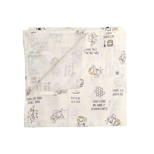 Winnie the Pooh Muslin Wrap