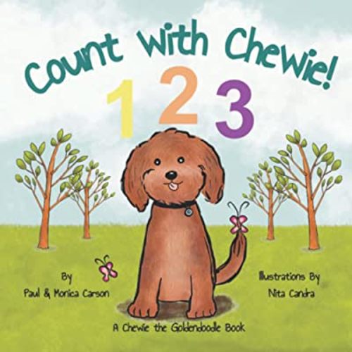 Count with Chewie! 1 2 3 (Chewie the Goldendoodle)