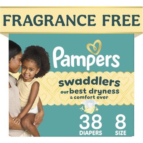Swaddlers Diapers, Size 3 (13-26 lbs), 26 Count, Fragrance Free, Hypoallergenic, Absorbent, Pediatrician Recommended, Skin Safe