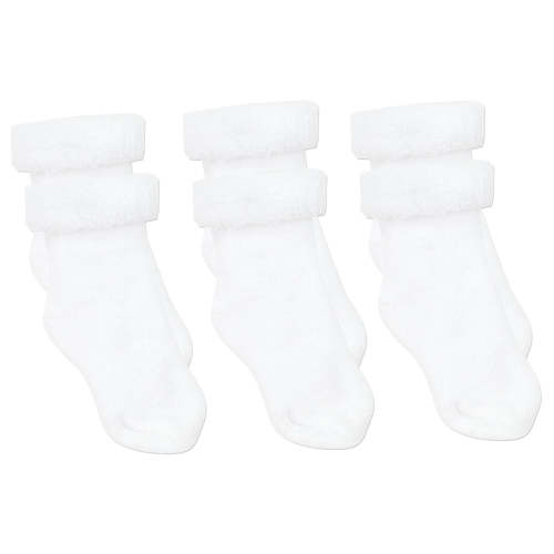 Preemie Socks | 3PK White | Buy 2 Save 20% – Preemie Store