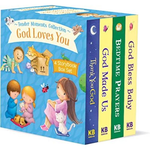God Loves You-A Tender Moments 4 Storybook Gift Box Set