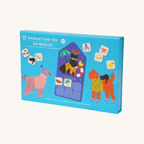 The Beaufort Bonnet Co. Pup Match Up Game - Manhattan Toys