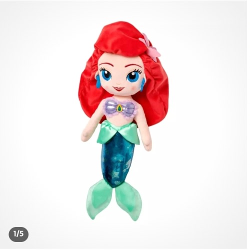 Ariel Plush Doll – The Little Mermaid – 14 1/2'' | Disney Store