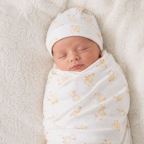 Swaddle Gift Set - Downy Ducklings