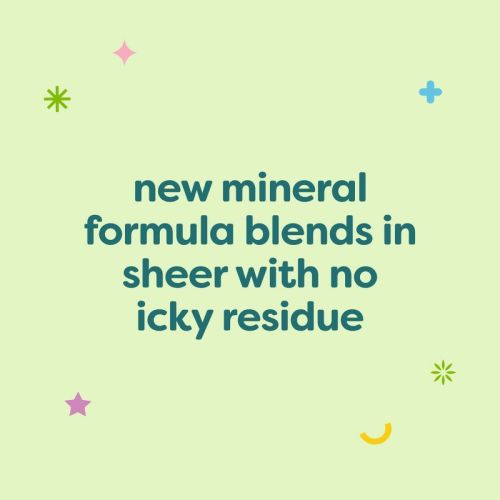 Babyganics Sheer Blend SPF 50 Mineral Sunscreen - 3 fl oz