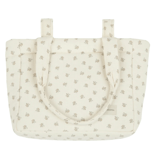 Handle Blossom Rose Bag