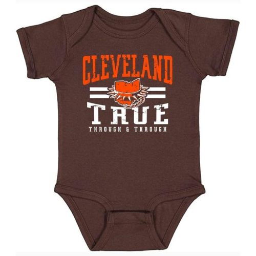 Team Vintage Style Kid's Bodysuit for Football Fans