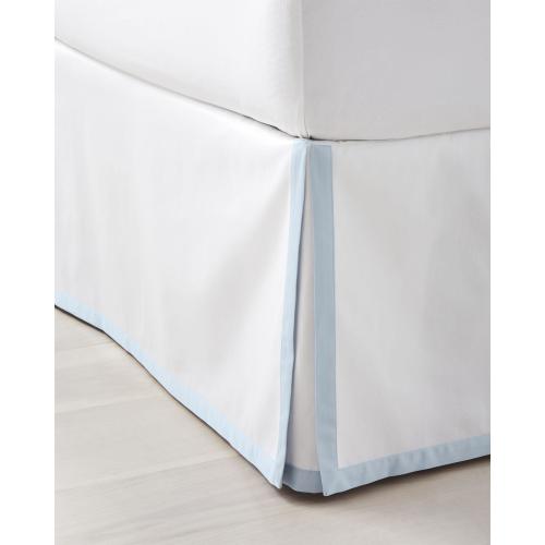 Border Frame Bedskirt | Serena and Lily