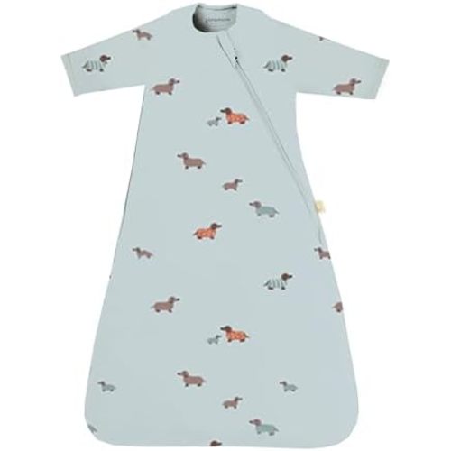 unamuna Long-Sleeve Swaddle Wrap for Newborns – Easy Diaper Changes, Secure Fit, 1.0 TOG