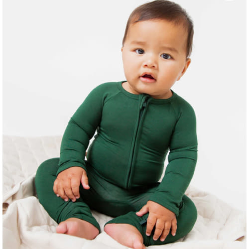 Ever So Green Convertible Romper