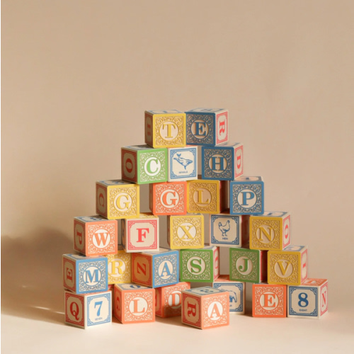 Uncle Goose Classic ABC Blocks– Odin Parker