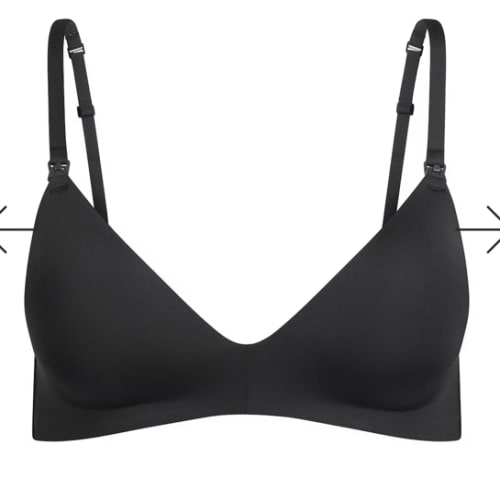 WIRELESS FORM MATERNITY NURSING BRA | ONYX