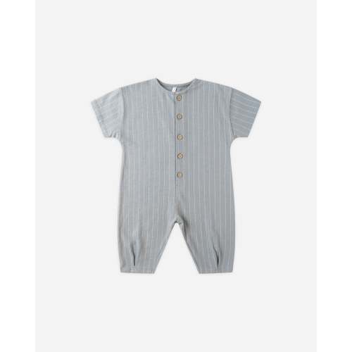 Hayes Jumpsuit || Blue Stripe – Rylee + Cru