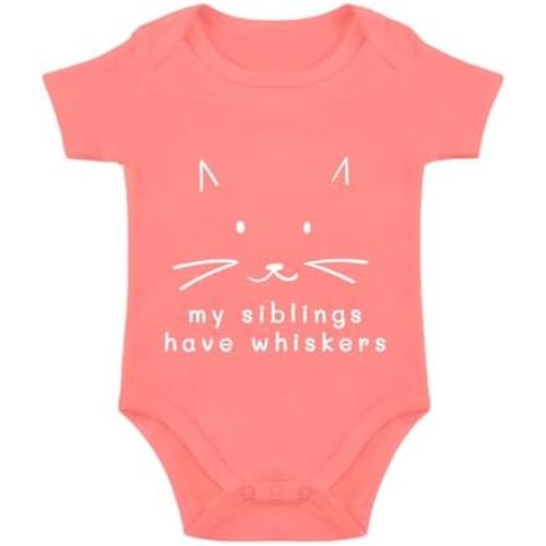 My Siblings Have Paws Bodysuit Baby Paws Romper Cat Whiskers Bodysuit Cute Baby Clothes Newborn Sibling Announcement Bodysuit