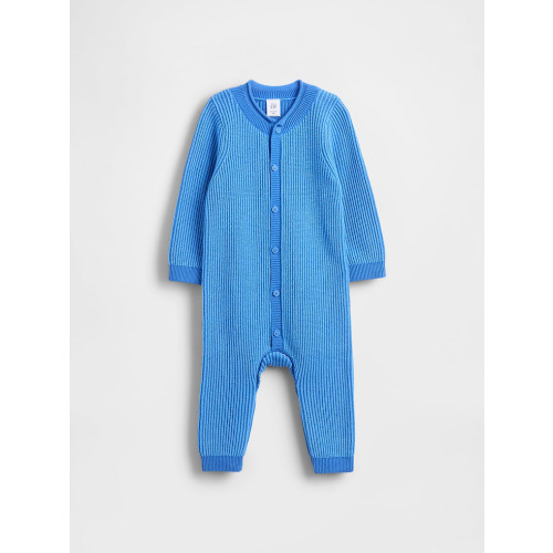 Baby Footless Sweater One-Piece