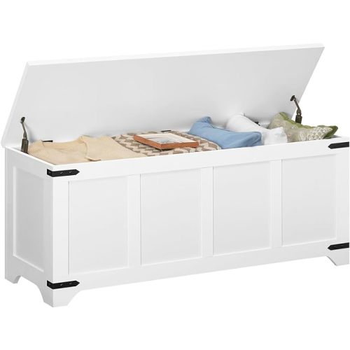 White Wooden Toy Box