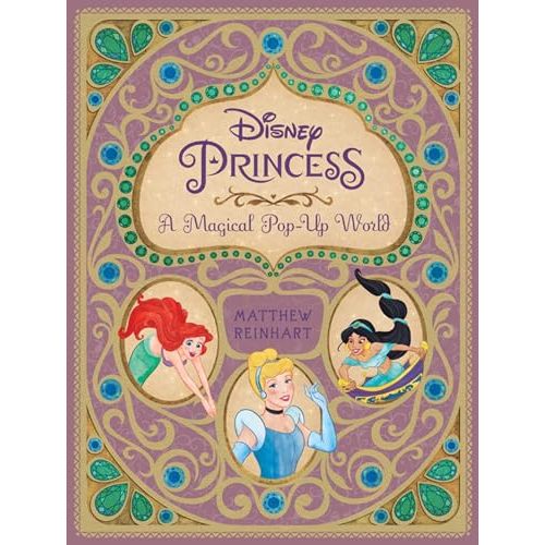Disney Princess: A Magical Pop-Up World