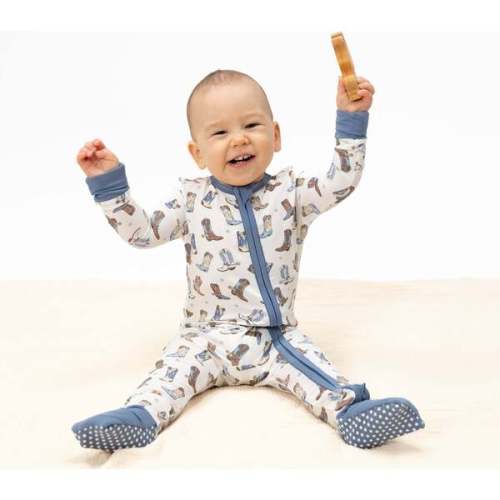 Cowboy Boots - Convertible Romper - Angel Dear | Maisonette