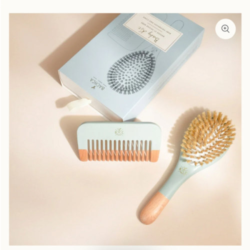 Baby Haircare Gift Set – Brush & Comb Set