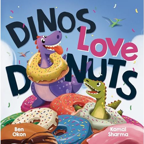 Dinos Love Donuts (Mythical Feasts)