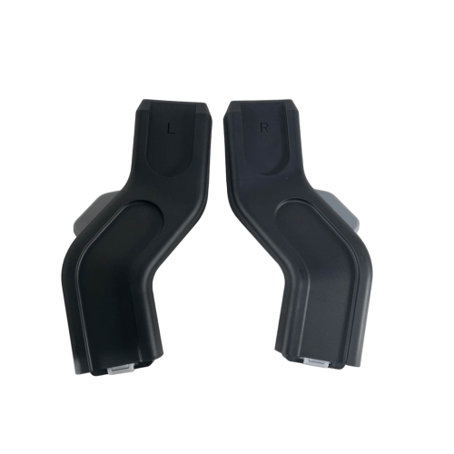 UPPAbaby Infant Car Seat Adapter For Maxi Cosi/Nuna/Cybex/Besafe/Recaro/Joie, Dark Gray/Gray