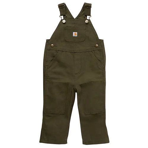 Kids' Loose Fit Canvas Bib Overall (Infant/Toddler) | Gear | Carhartt