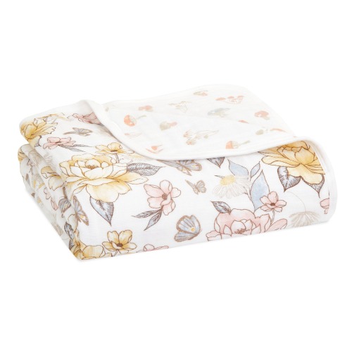 Earthly Organic Cotton Baby Blanket | aden + anais