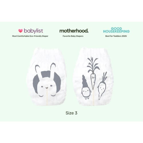 RashShield®  Protection DIAPERS+WIPES - Size 3