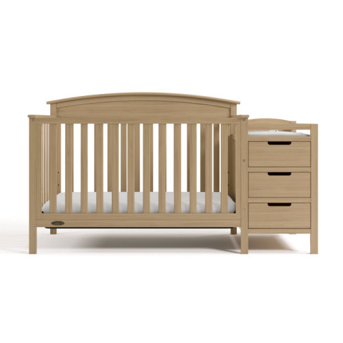 Graco Benton 4-in-1 Convertible Crib and Changer & Reviews | Birch Lane