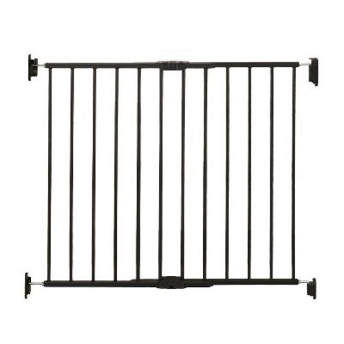 Regalo Top of Stair Baby Gate - 40.5" - Black