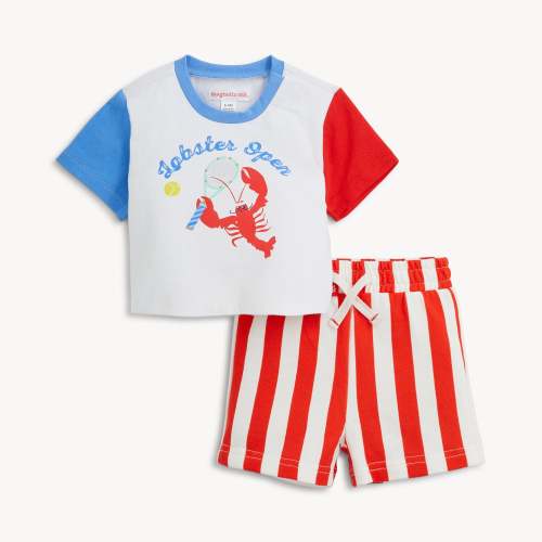 Magnetic Top & Short Set