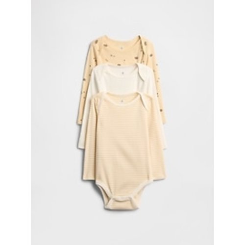 Baby Bodysuit (3-Pack) | Gap Factory
