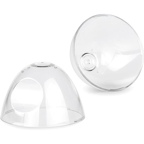 Baby Bottle Replacement Cap Lid for Comotomo 5 Ounce and 8 Ounce Silicone Bottle, 2 Count