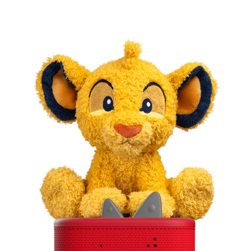 tonies Disney Simba Audio Toy Plush, Age Group 3+