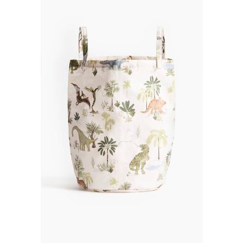 PRINTED STORAGE BASKET