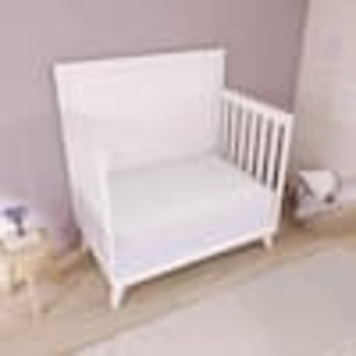 Dream On Me 2-In-1 Breathable Two-Sided 3" Mini/Portable Crib Mattress BR-24