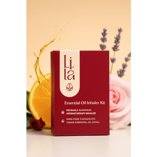 Lila Aromatherapy Inhaler Duo