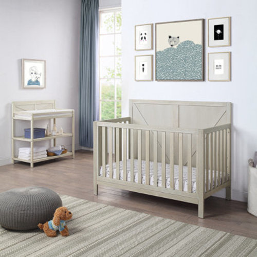 Suite Bebe Barnside 4-in-1 Convertible Crib & Reviews | Wayfair